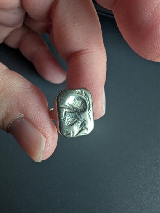 Jewelry - Vintage Signet Ring